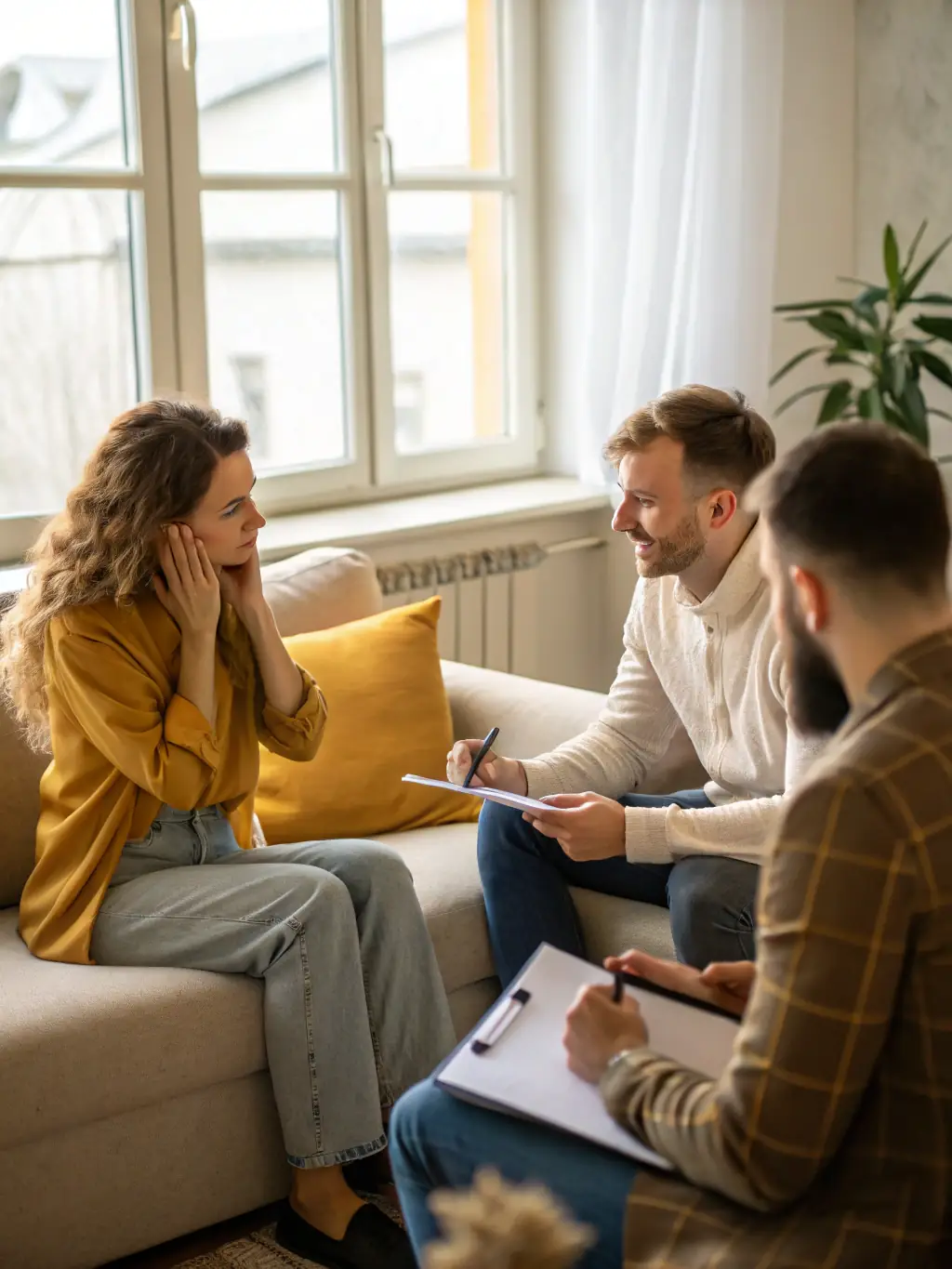 A visual representation of a parent attending a coaching session, actively participating and learning new techniques to support their child's growth and development.
